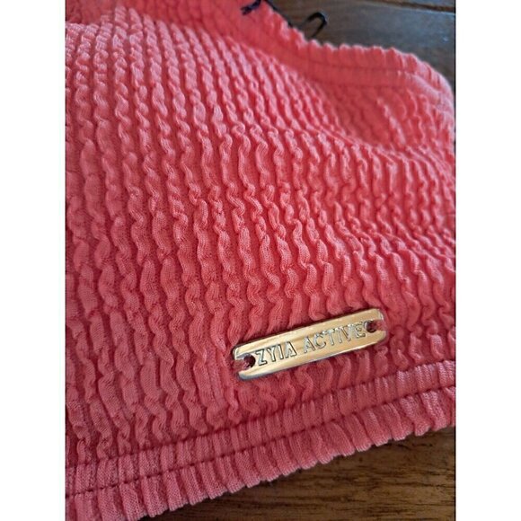 Zyia Active Swim Med NWT work out top - Picture 2 of 2